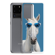 Cool Blue Horse Samsung Case