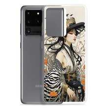 Mrs. Flora and Fauna Samsung Case