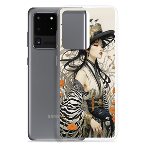 Mrs. Flora and Fauna Samsung Case