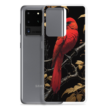 Red Bird Samsung Case