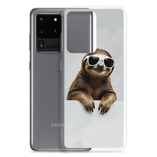 Cool Smiling Sloth Samsung Case