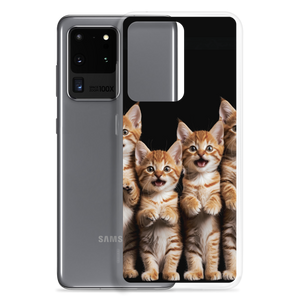 Four Cute Cats Samsung Case