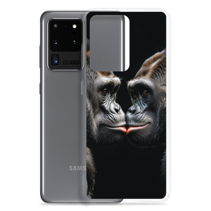 Gorilla Kissing Samsung Case