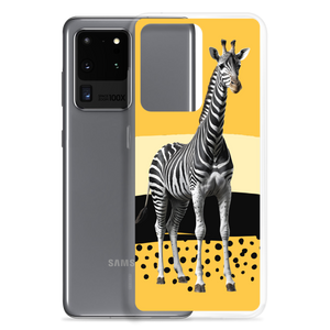 Giraffe Zebra Skin Samsung Case