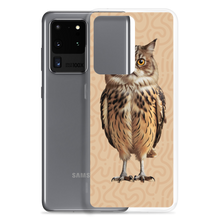 Cat Owl Samsung Case