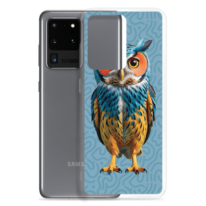 Blue Owl Samsung Case