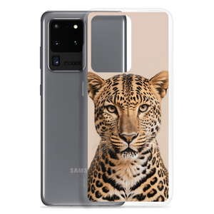 Leopard Potrait Samsung Case