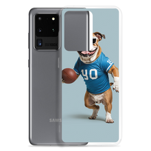 Bulldog Basketball Samsung Case