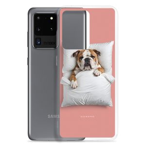 Sleeping Bulldog Samsung Case