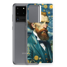 Van Gogh Potrait Painting Samsung Case