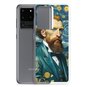 Van Gogh Potrait Painting Samsung Case