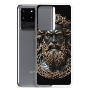 Zeus Copper Wire Sculpture Samsung Case