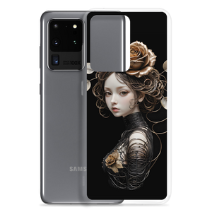 Lady Rose Copper Wire Art Samsung Case