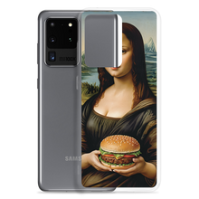 Monalisa Burger Samsung Case