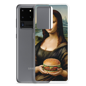 Monalisa Burger Samsung Case