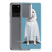 Dog in Ghost Costume Samsung Case