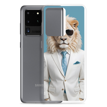 Funky White Lion Samsung Case