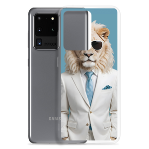 Funky White Lion Samsung Case