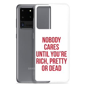 Nobody Cares (Funny) Samsung Case