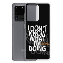 I Don't Know (Funny) Samsung Case