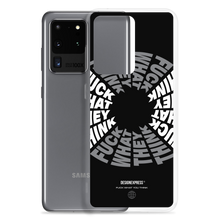 F**ck What They Think Grayscale Samsung Case