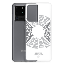 F**ck What They Think White Samsung Case