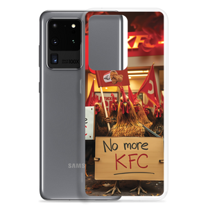 No More KFC (Chicken Demo) Samsung Case