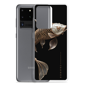 Copper Fish Art Samsung Case