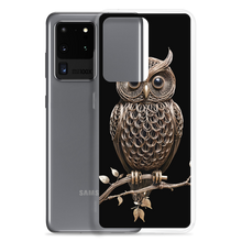 Owl Copper Art Samsung Case