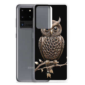 Owl Copper Art Samsung Case