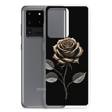 Rose Copper Art Samsung Case