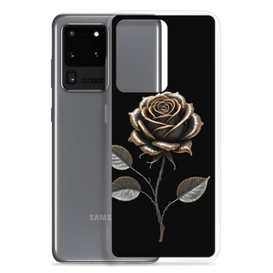 Rose Copper Art Samsung Case