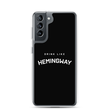 Drink Like Hemingway Clear Case for Samsung®