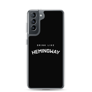 Drink Like Hemingway Clear Case for Samsung®