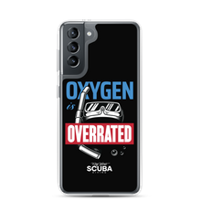 Oxygen is Overrated KWSD Logo Clear Case for Samsung®