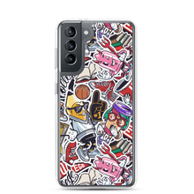 Street Art College Pattern Samsung Case