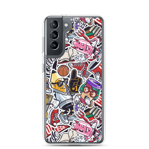 Street Art College Pattern Samsung Case