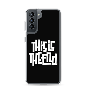 THIS IS THE END? Reverse Samsung Phone Case