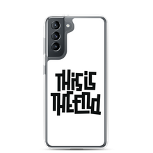 THIS IS THE END? White Samsung Phone Case