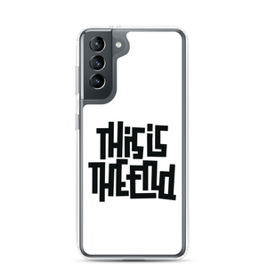 THIS IS THE END? White Samsung Phone Case