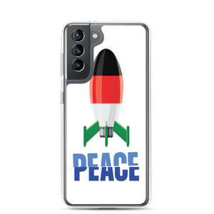 Peace for Israel & Palestine Samsung Phone Case