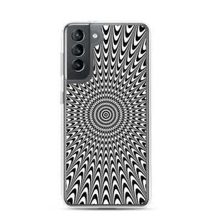 Vertigo Optical Illusion Background Samsung® Phone Case