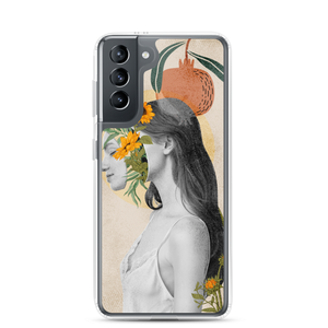 Beautiful Vintage Collage Art Samsung® Phone Case