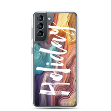 Holiday Wavy Canyon Samsung® Phone Case