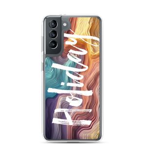 Holiday Wavy Canyon Samsung® Phone Case