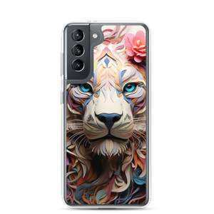 Samsung Galaxy S21 Lion Art Samsung® Phone Case by Design Express