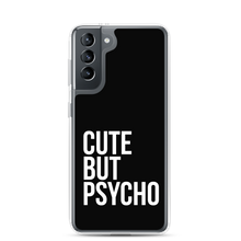 Cute But Psycho Samsung® Black Phone Case