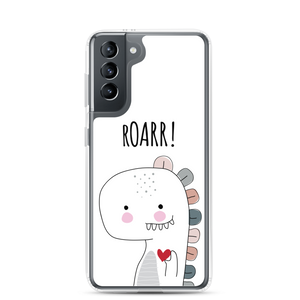 Samsung Galaxy S21 Cute Roarr! Samsung® Phone Case by Design Express