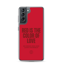 Red is the color of love Samsung® Phone Case