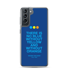 There is No Blue Samsung® Phone Case